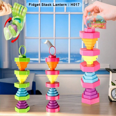 Fidget Stack Lantern : H017